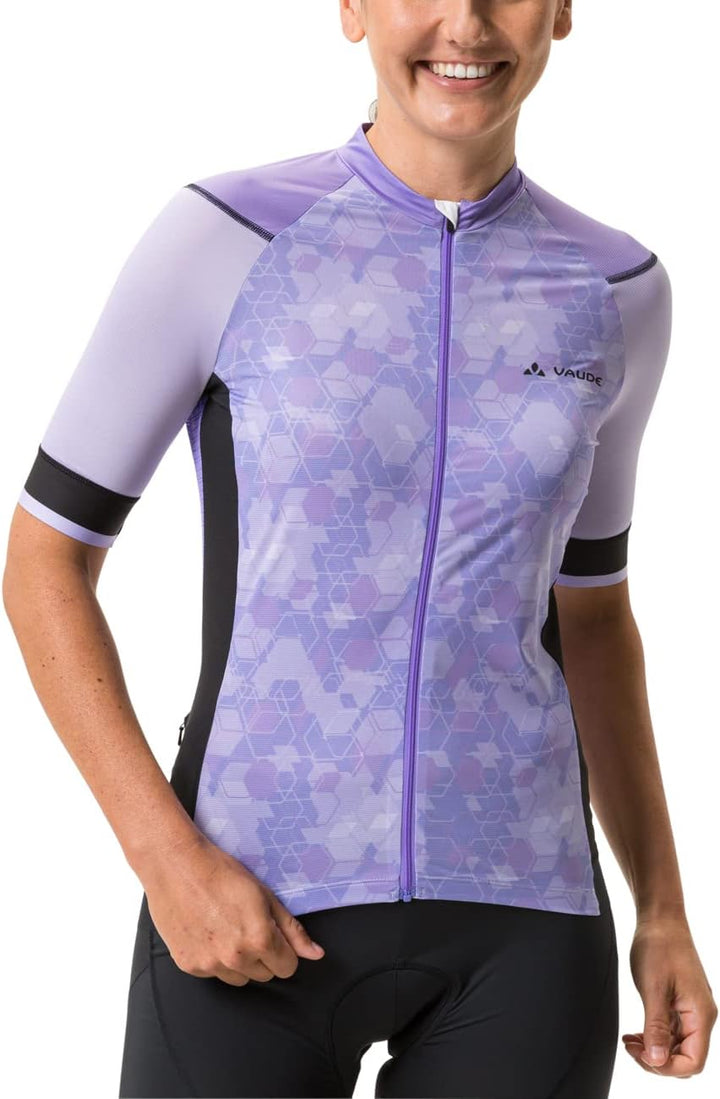 VAUDE Damen Women's Furka Fz Tricot T-Shirt 42 Limonium, 42 Limonium