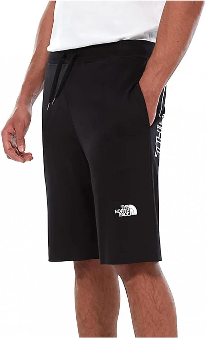The North Face Herren Shorts Graphic Light S Schwarz, S Schwarz