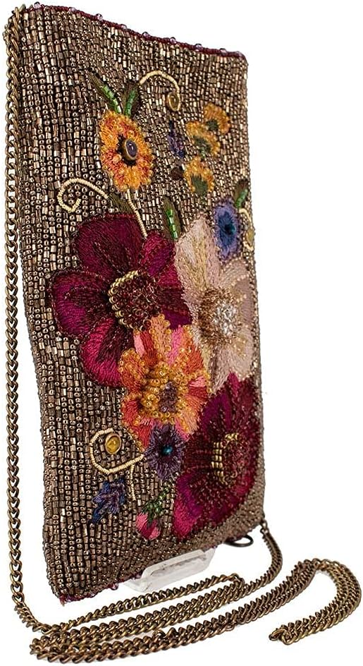 MARY FRANCES Budding Romance Crossbody Handytasche Mehrfarbig/Meereswellen (Ocean Tides), Mehrfarbig