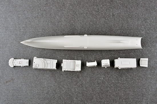 Trumpeter 006720 1/700 HMS Montrose F236 Modellbausatz, Modellbauzubehör, Mehrfarbig