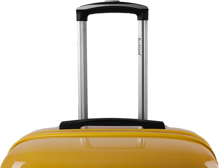 Rockland Melbourne Hartschalen-Koffer, erweiterbar, Farbe: Marineblau (Blau) - F225-2TONENAVY 2-Piec