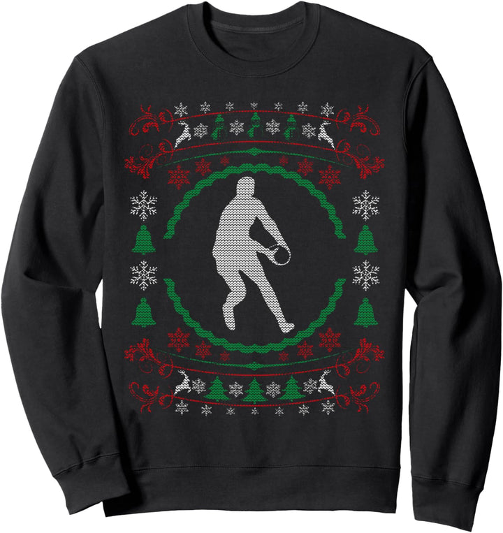 Ugly Christmas Style Rugby Funny Xmas Sweatshirt