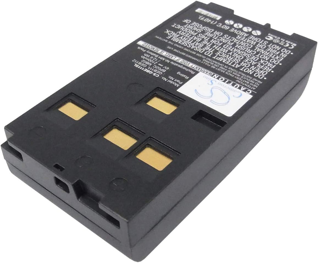 CS-GBE111SL Akkus 2100mAh Kompatibel mit [Leica] 400, 700, 800, DNA Instruments, DNA03/10, GPS500, G
