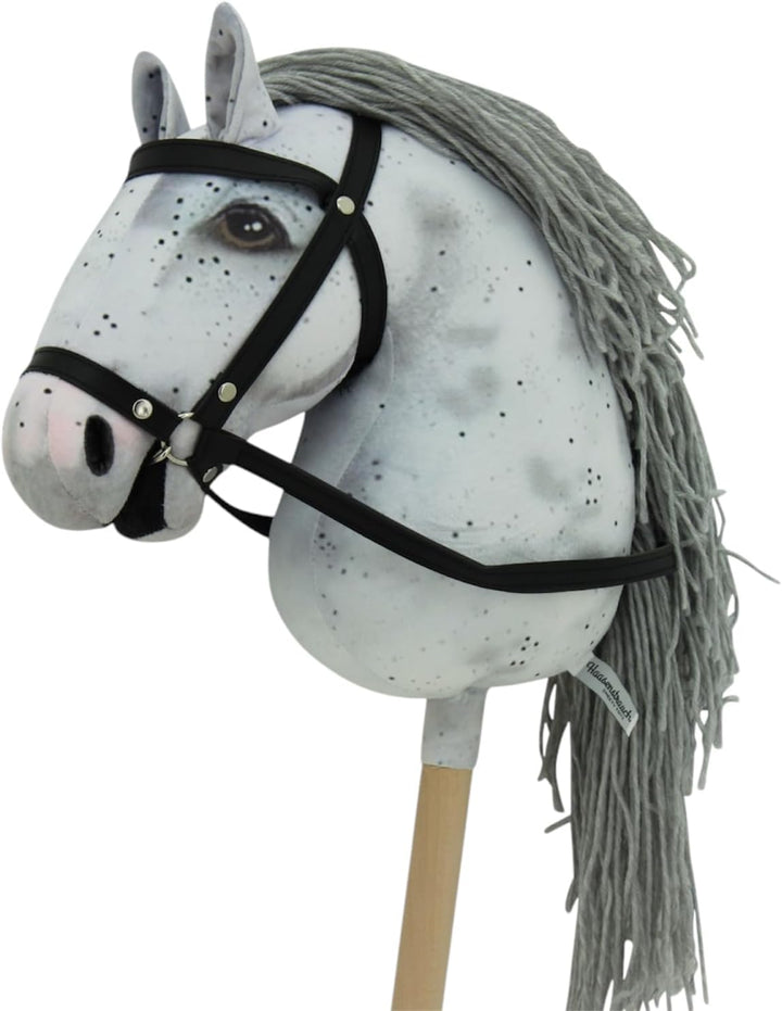 Sweety Toys 14521 Hobbyhorse Steckenpferd ohne Rollen geeignet für Hobbyhorsing Turniere