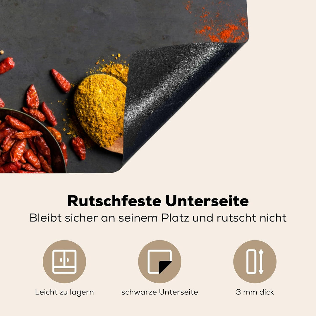 Herdabdeckplatte Einteilig Ceranfeld Abdeckplatte Küche Deko Ceranfeldabdeckung Herdabdeckung Indukt