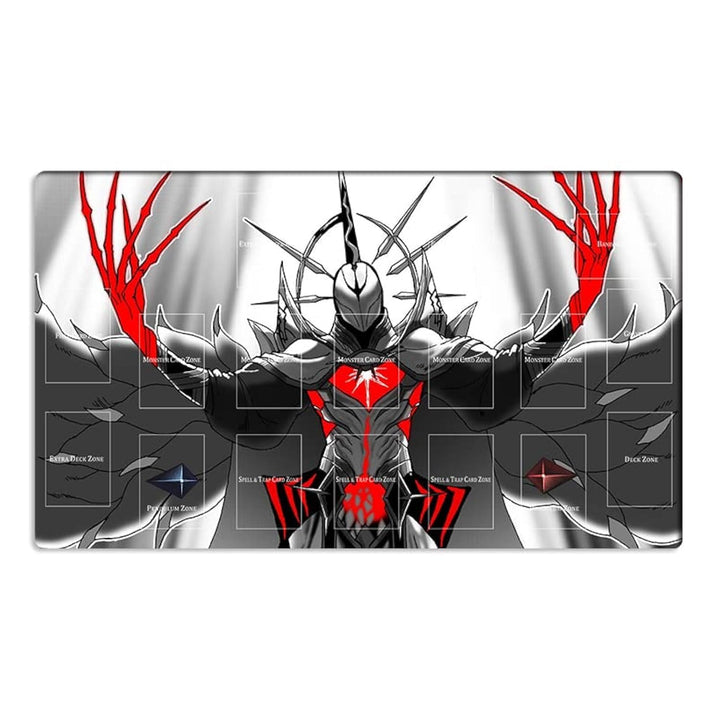 Mlikemat ZD014-878-A Spielmatte Dramaturgia of Despia TCG CCG Sammelkartenspielmatte und kostenlose