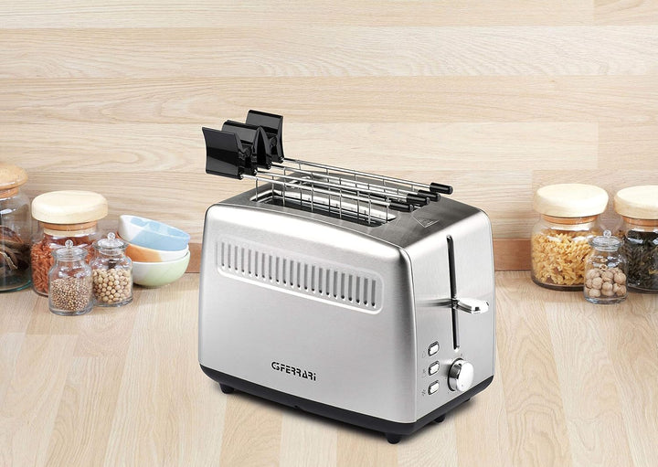 G3 Ferrari G1006400 Toaster, 920 W, Stahl