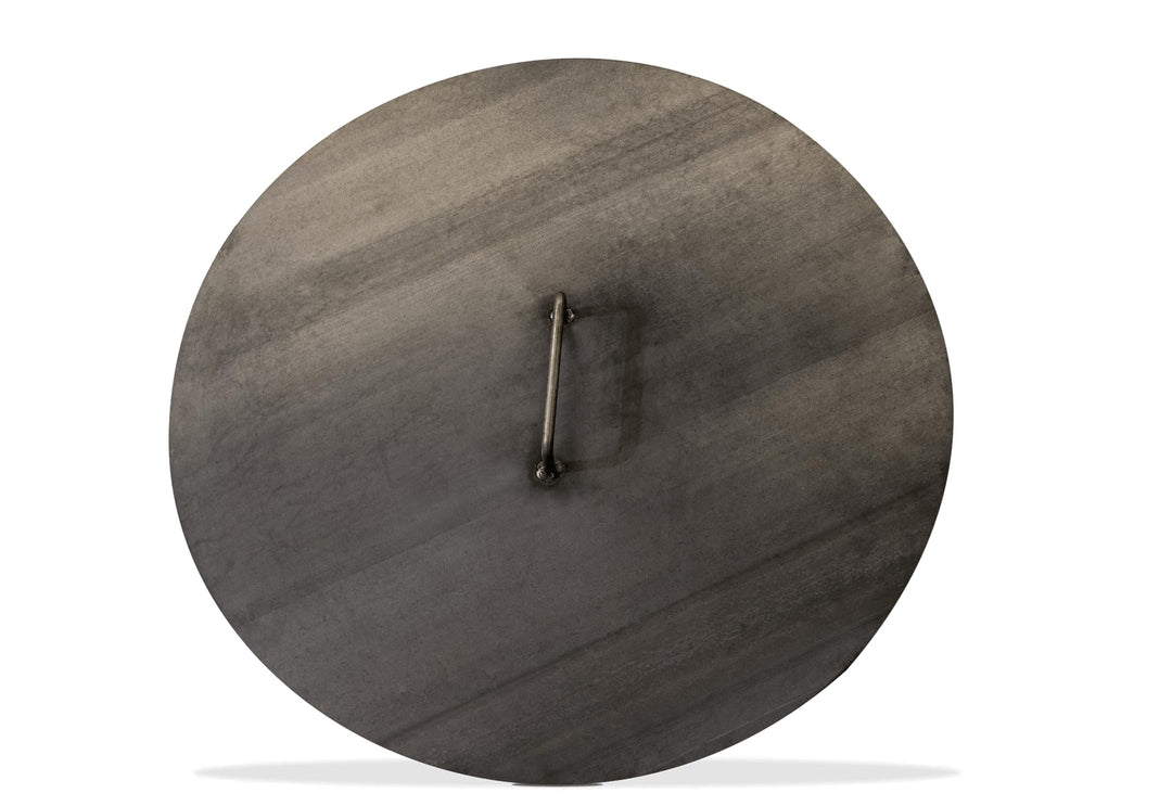 SOUK ONE Deckel für Feuerschale Ø 100 cm - Feuerstelle Deckel für den Garten, Deckel für Feuerschale