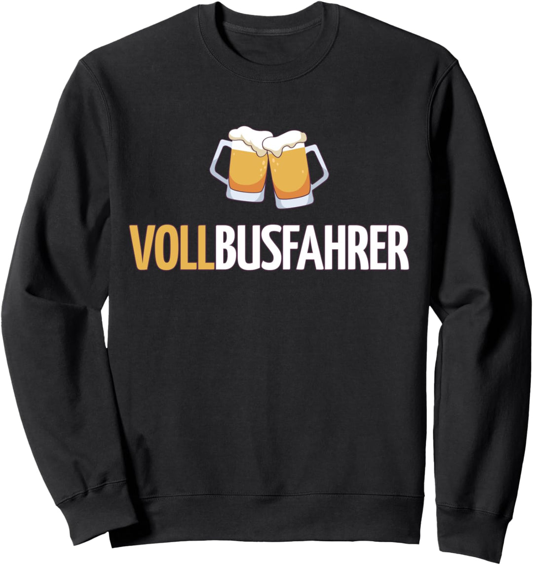 Voll-Busfahrer Sweatshirt