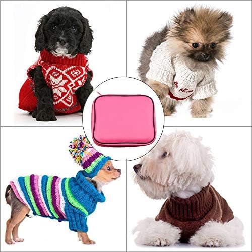 HEEPDD Strick nadeln Set, Multicolor Aluminiumle gierung Austauschbare Nadeln Set Rund Strick nadeln