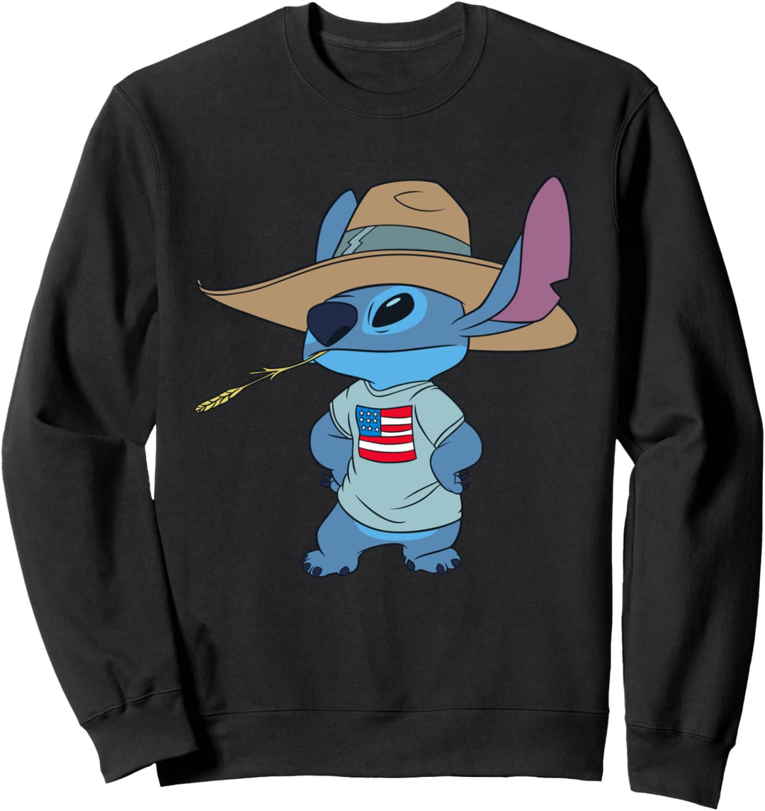 Disney Lilo and Stitch Americana Sweatshirt