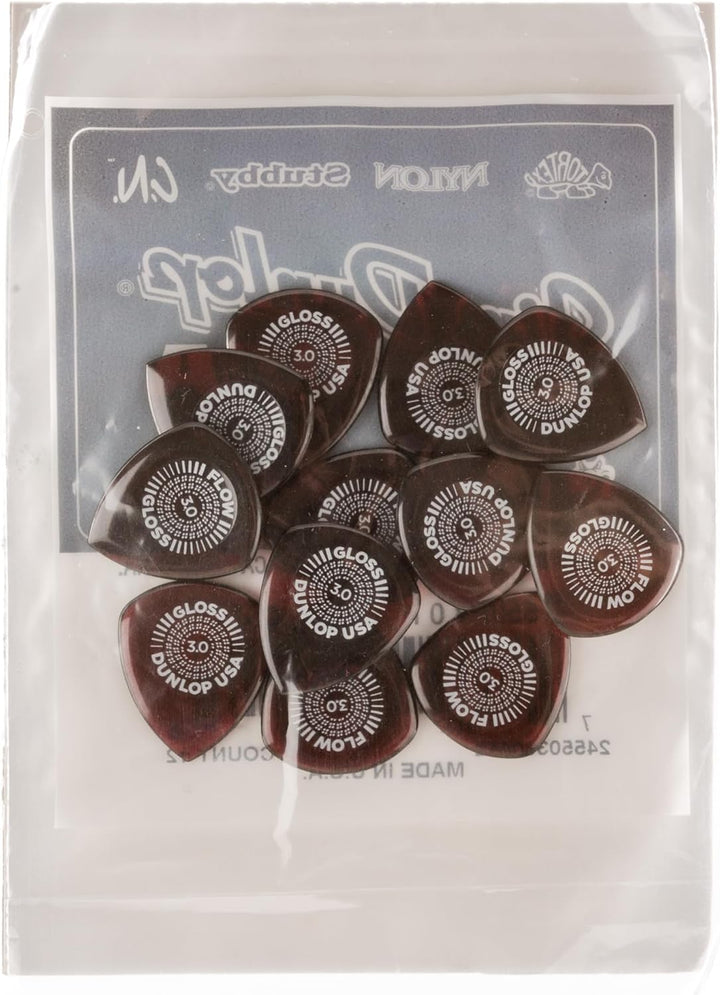 Médiators Jim Dunlop ADU 550R300 Sachet de 12 12-er Pack Gitarrenplektren, Sachet de 12 12-er Pack G