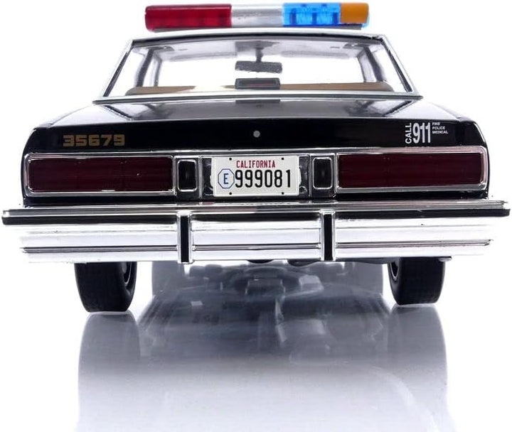 TERMINATOR 2 Chevrolet Caprice Police & T-1000 Flüssigkeit Metal Android - limitierte Auflage - Mass