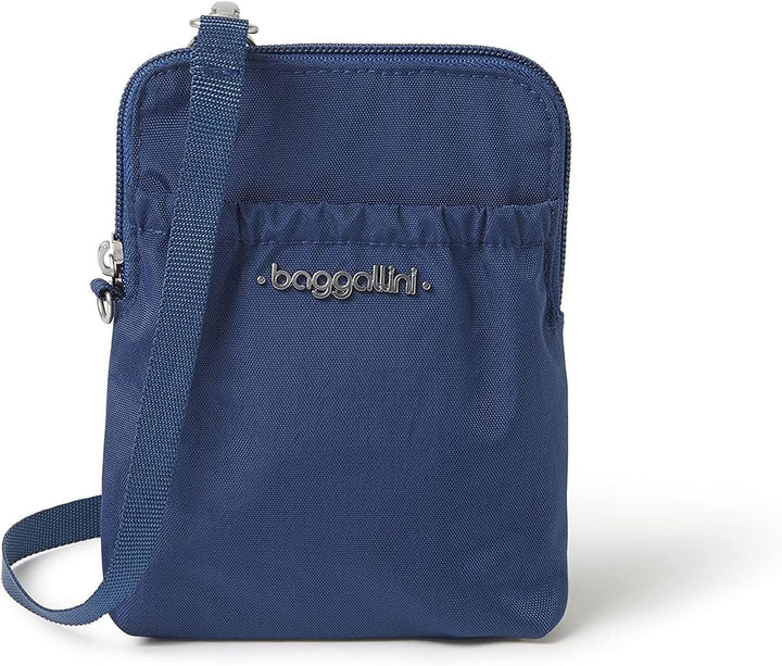 Baggallini Bryant Smartphone-Tasche und Geldbörse – leicht, wasserabweisend, Reisetasche mit RFID-Sc