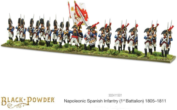 Warlord Games - Napoleonic Spanish Infantry 1805-1811 (302411501)