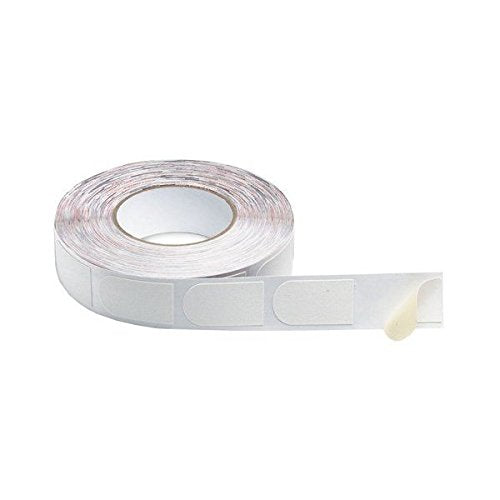 MICHELIN Storm Bowlers Tape, strukturiert, 1,9 cm, Weiss, 500 Stück