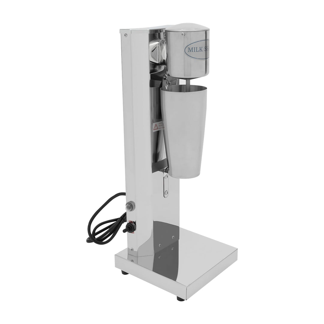 180W Milchshake Maschine 650ml Elektrischer Standmixer für Smoothies, Cocktails, Milchshakes Getränk
