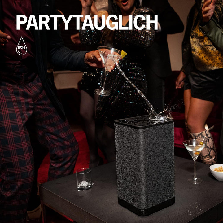 Ultimate Ears HYPERBOOM Tragbarer Bluetooth-Lautsprecher - Lauter kabelloser Lautsprecher mit starke