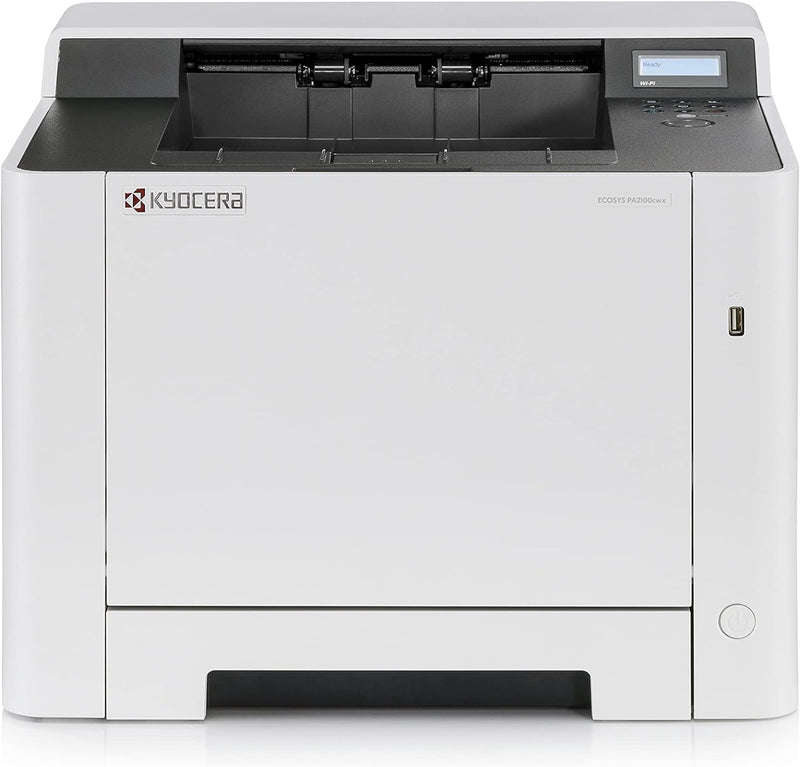 Kyocera Klimaschutz-System Ecosys PA2100cwx/KL3 Laserdrucker. 3 Jahre Kyocera Life vor Ort Service.