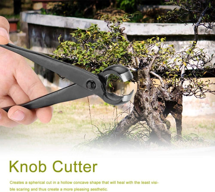Vobor konkaver Schneider, Bonsai Knospenzange 2.1cm, Bonsai-Werkzeuge Gartenarbeit, Garten Bonsai Sc