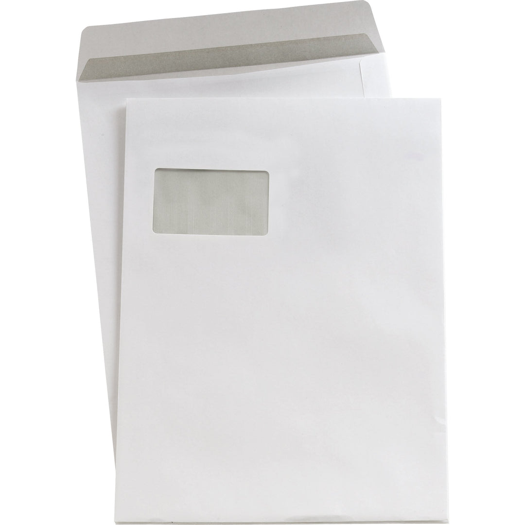 5 Star(TM) Versandtaschen C4 HK mit Fenster weiss 90 g/qm Inh.250