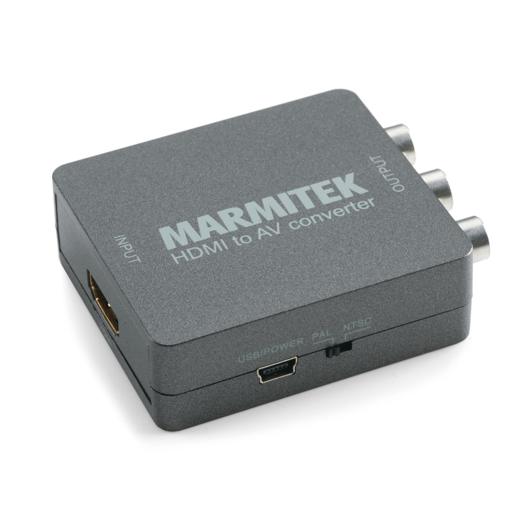 HDMI zu SCART Adapter - Marmitek Connect HA13 - Digital Video Konverter - RCA - Composite - PAL - NT