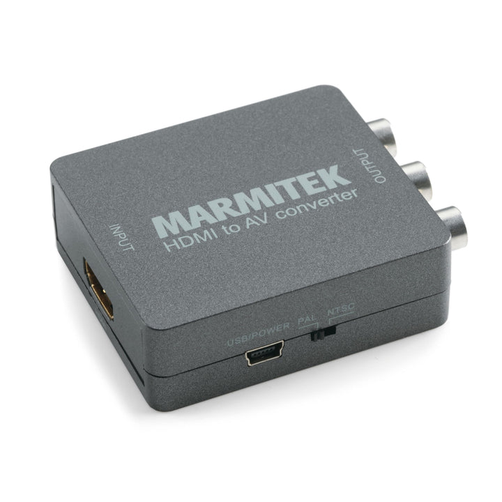 HDMI zu SCART Adapter - Marmitek Connect HA13 - Digital Video Konverter - RCA - Composite - PAL - NT