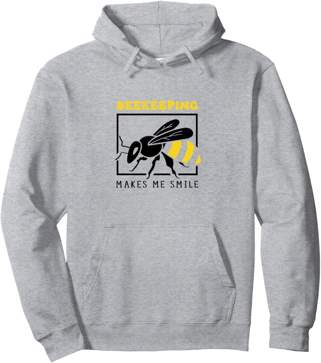 Honig Imker Biene Wildtiere Imkerei Pullover Hoodie