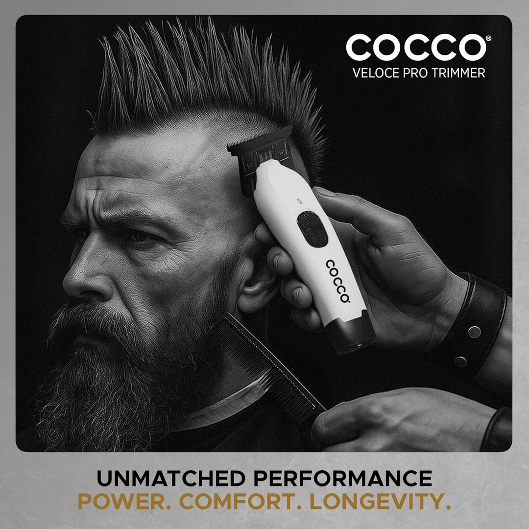 Cocco Veloce Pro Trimmer Pearl White - Trimmer