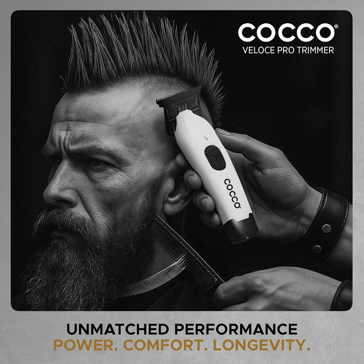 Cocco Veloce Pro Trimmer Pearl White - Trimmer