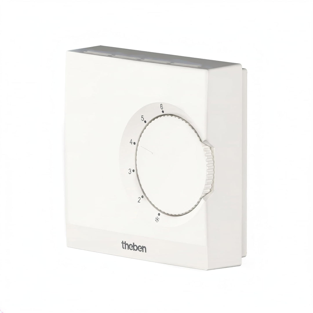 Theben 7010003 Ramses 701 S - Raumthermostat elektronisch, Wandmontage/Aufputz, Raumtemperaturregelu