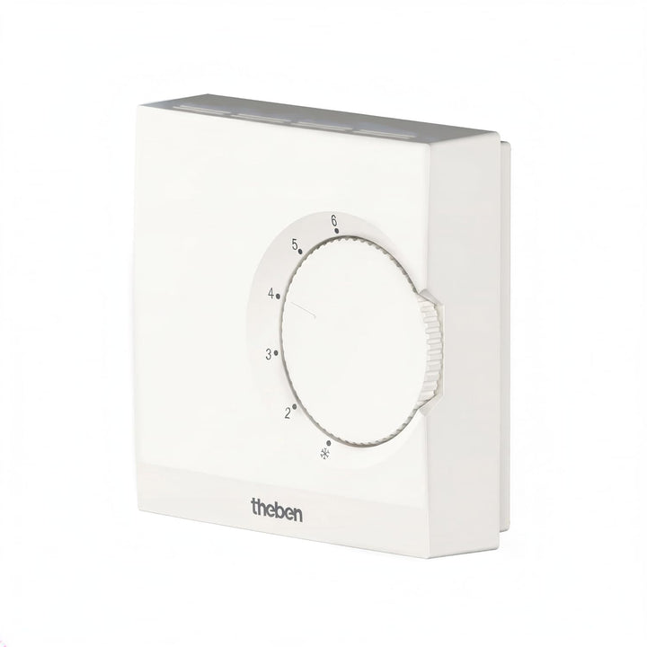 Theben 7010003 Ramses 701 S - Raumthermostat elektronisch, Wandmontage/Aufputz, Raumtemperaturregelu