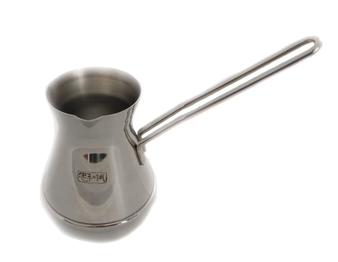 Türkischer Kaffeekocher Mokkakanne Espressokocher Cezve Dzhesva 700ml komplett aus Edelstahl 1mm, 70