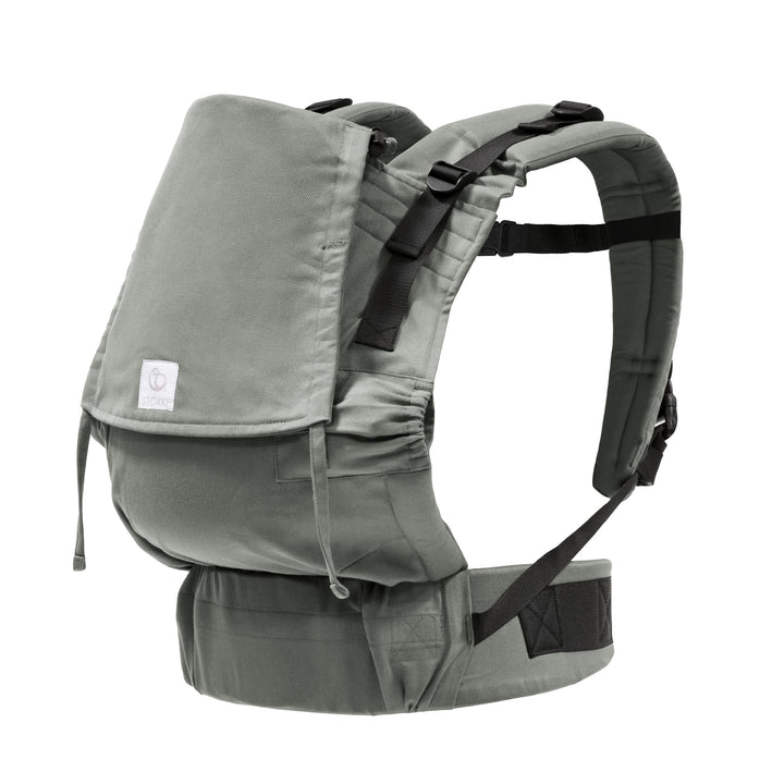Stokke Limas Babytrage Flex, Glacier Green (OCS) - Full Buckle Babytrage - Drei Trageoptionen - Sich