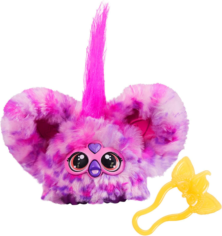 Furby Furblets 3er Pack - Mello-Nee, Hip-Bop und Pix-Elle elektronische Mini-Plüschspielzeuge
