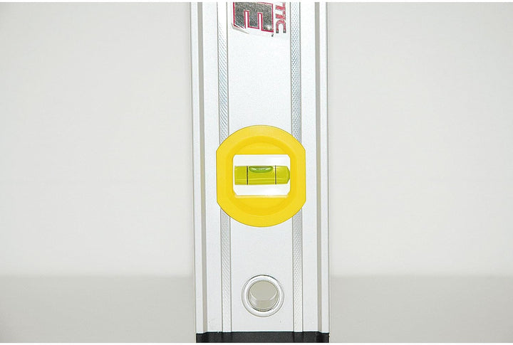 Stanley FatMax Wasserwaage Pro magnetisch (60 cm Länge, 1 vertikale Libelle, 1 horizontale Libelle B