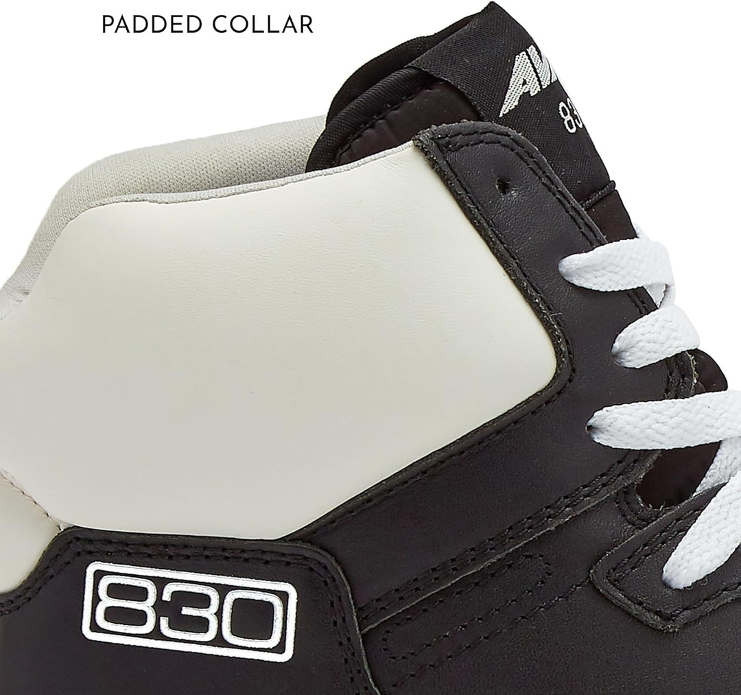 Avia 830 Basketballschuhe für Herren, Retro, High-Top-Sneaker, für drinnen oder draussen, Strasse od