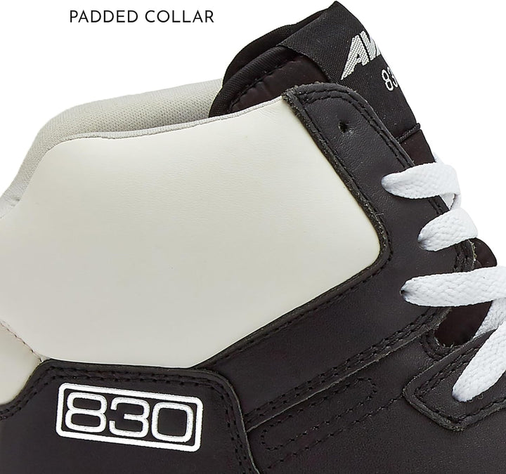 Avia 830 Basketballschuhe für Herren, Retro, High-Top-Sneaker, für drinnen oder draussen, Strasse od