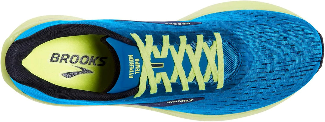 Brooks Herren Hyperion Tempo Laufschuh 40 EU Blau Nachtleben Peacoat, 40.5 EU