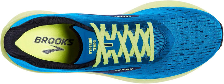 Brooks Herren Hyperion Tempo Laufschuh 40 EU Blau Nachtleben Peacoat, 40.5 EU