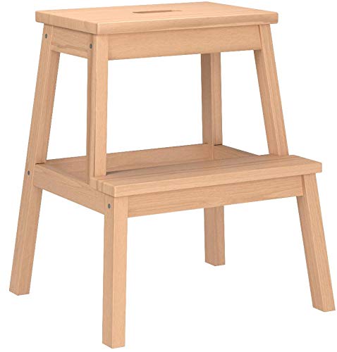 Ikea BEKVAM Allzwecktreppe aus Holz, Beige