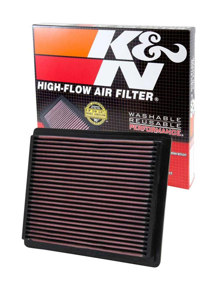 K&N 33-2106-1 Motorluftfilter: Hochleistung, Prämie, Abwaschbar, Ersatzfilter,Erhöhte Leistung, 1997