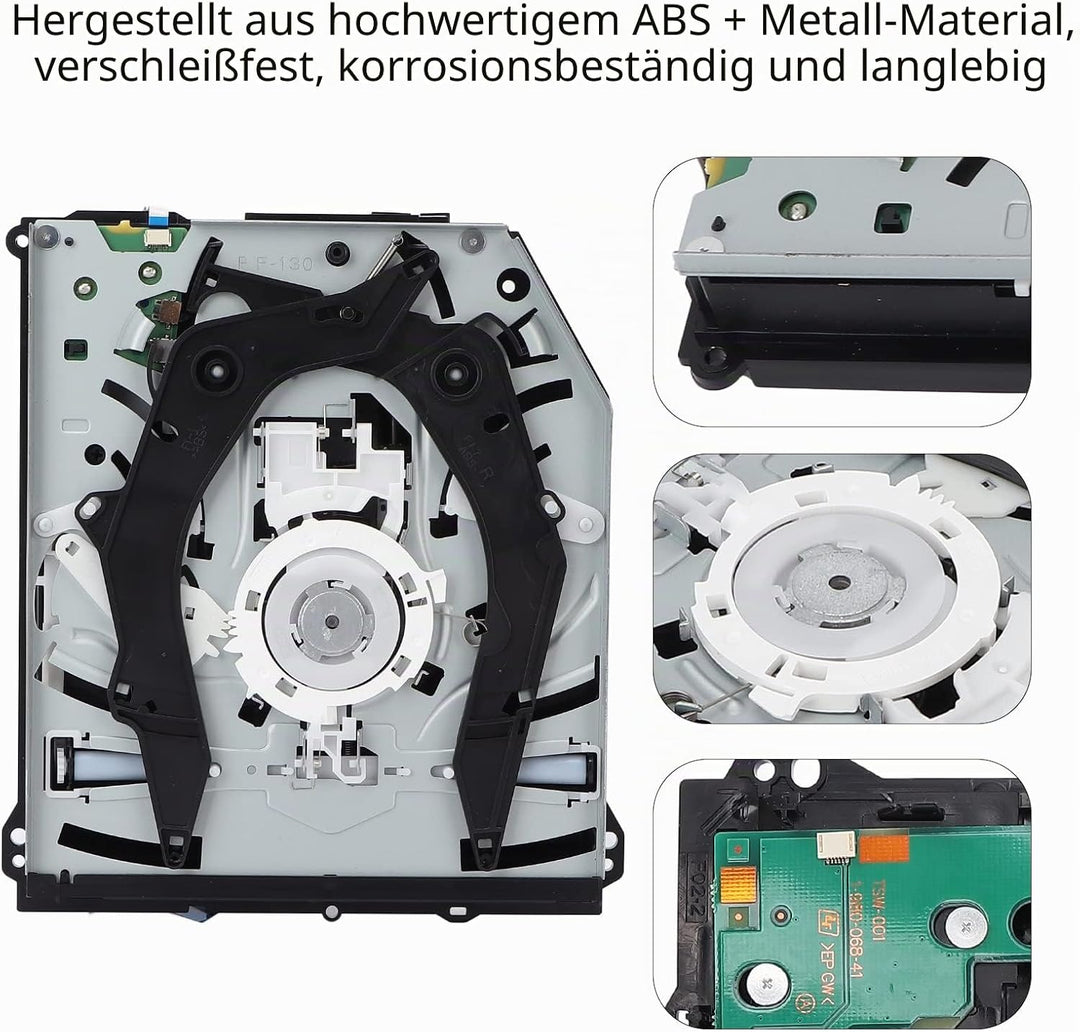 Ps4 Cuh 1216A Disc Drive Ps4 Disk Drive Replacement ABS+Metal for Ps4 1200 DVD Drive Professional Op