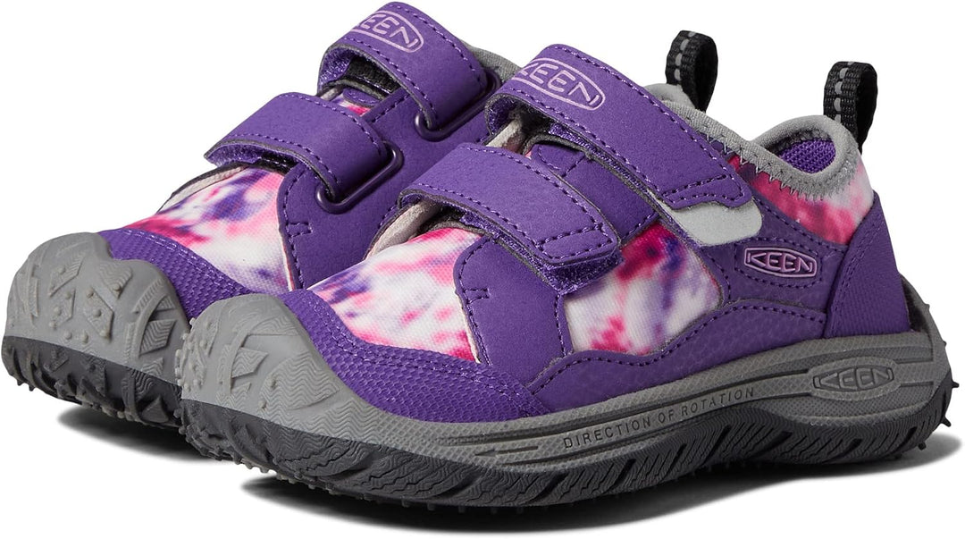 KEEN Unisex Speed Hound Sneaker 19 EU Tillandsia Purple Multi, 19 EU Tillandsia Purple Multi