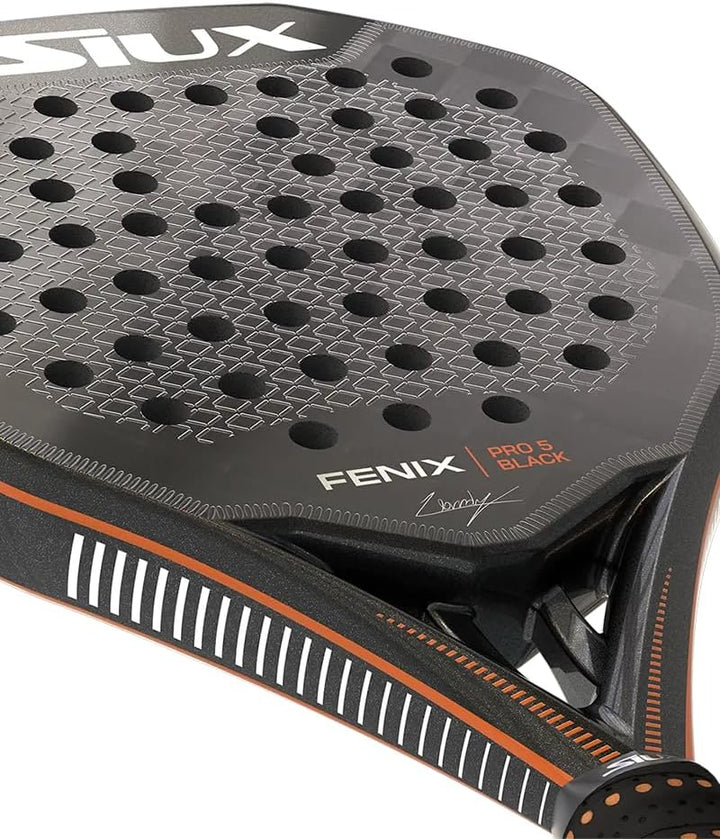 Siux Fenix Pro 5 Black Padel Schläger