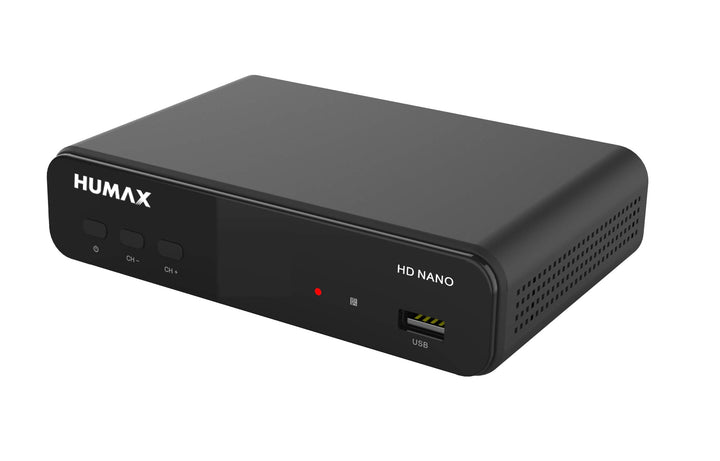 Humax Digital HD Nano Digitaler HD Satellitenreceiver 1080P Digital HDTV Sat-Receiver mit 12V Netzte