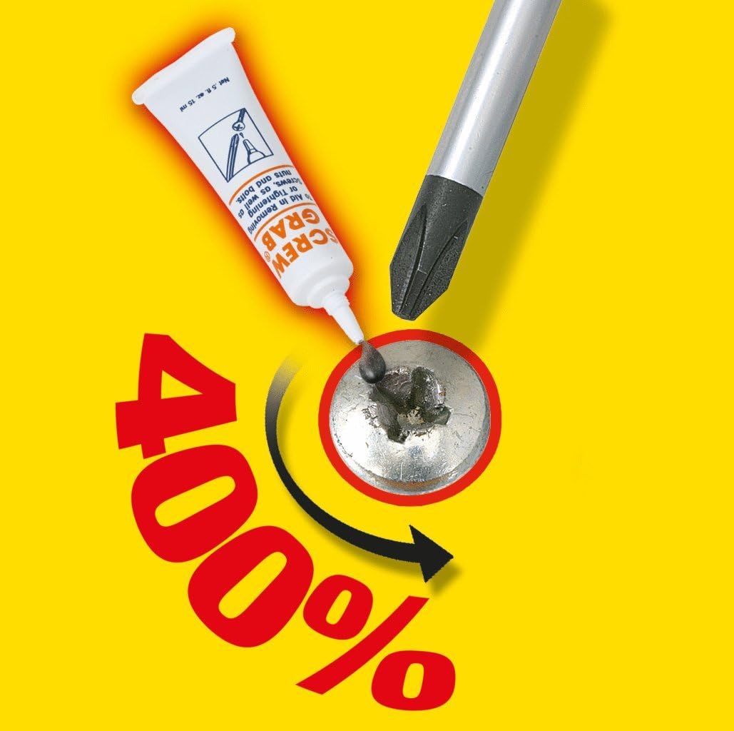 KS Tools 500.1010 Screw-Grab Schraubhilfe, 15ml