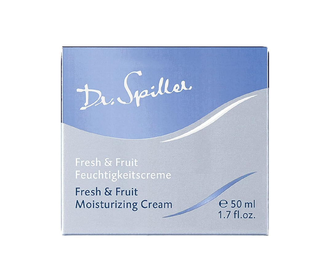 Dr. Spiller Fresh & Fruit Feuchtigkeitscreme 50 ml (1er Pack), 50 ml (1er Pack)