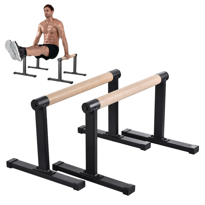 Parallettes, Parallettes Calisthenics, Holz Rutschfeste Liegestützgriffe, Calisthenics Griffe Für Ha