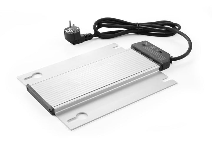 HENDI Chafing Dish Brenner, Zur Montage unter der Wasserwanne, mit Sicherheitsschalter, GN1/1, 230V,